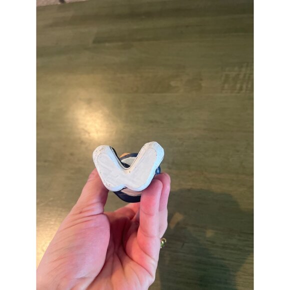 BYU-Themed Gnome Ornament With Cone Hat & Sneakers - Picture 5 of 9